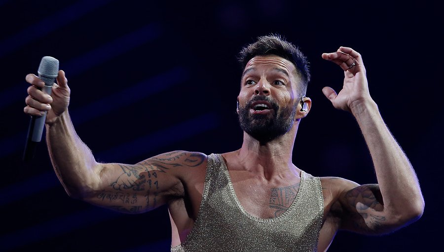 "Mi árabe boricua": Ricky Martin presentó oficialmente a su cuarto hijo Renn