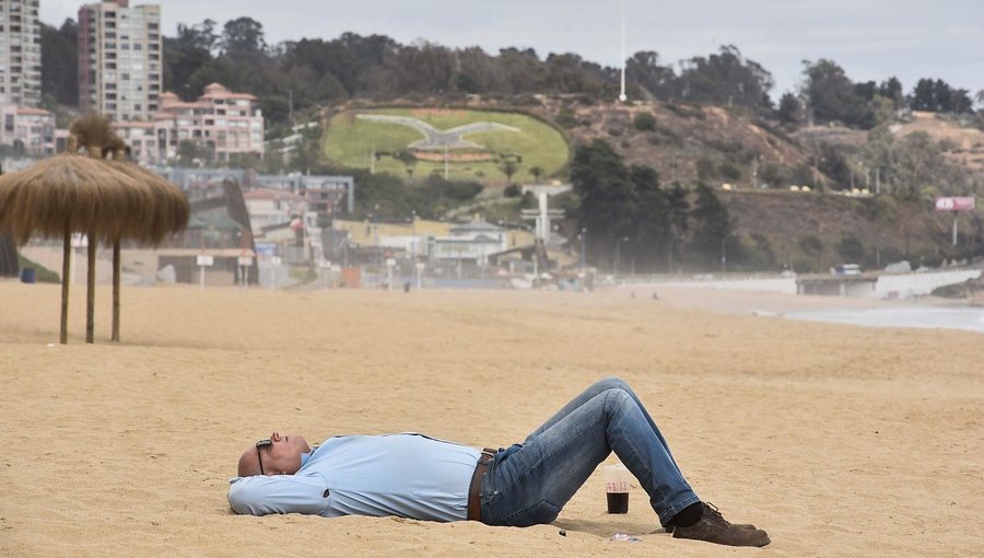 Jefe de zona descarta decretar el cierre de playas en la región de Valparaíso