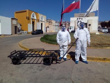 Cementerios de Valparaíso adoptan medidas con miras a Semana Santa