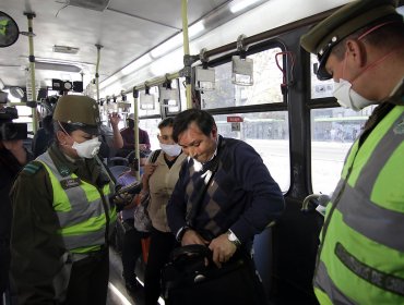 Andrés Celis pide detalles a Salud y Transportes sobre la fiscalización al uso obligatorio de mascarilla