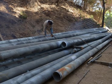 Por razones de seguridad, retiran estructura metálica sobre el anfiteatro de la Quinta Vergara