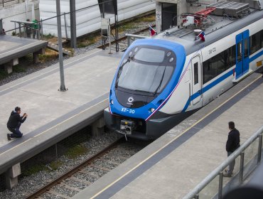 Estos son los horarios que tendrá Metro Valparaíso durante el fin de semana largo