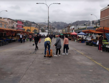 Tradicional feria hortofrutícola de la Av. Argentina de Valparaíso tendrá nueva distribución