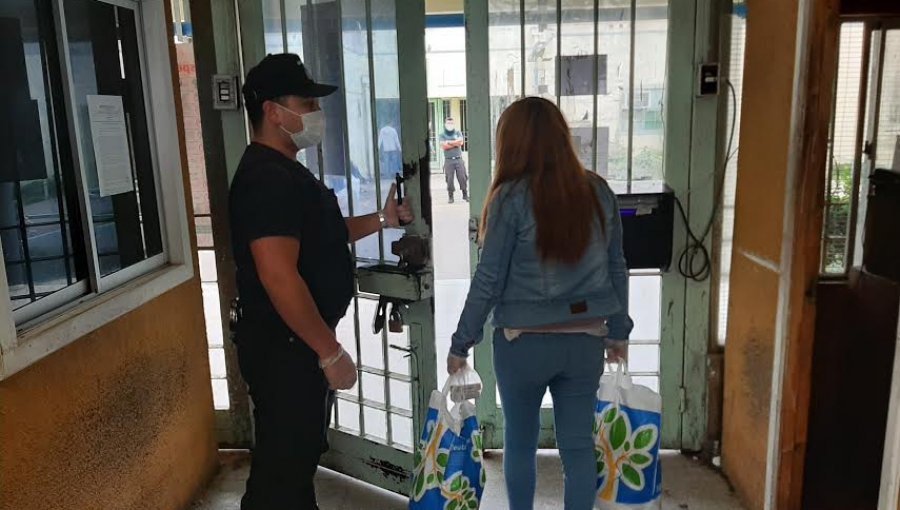 Gendarmería suspende visitas en todas las unidades penales de la región de Valparaíso