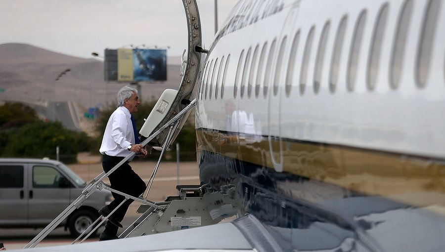 Presidente Piñera viajará este viernes al Biobío para analizar la emergencia sanitaria en la zona