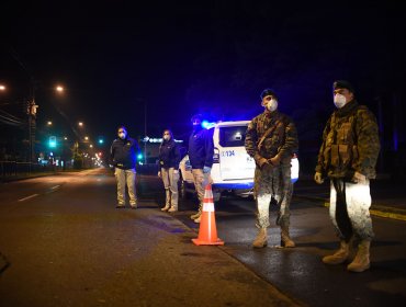 Arresto domiciliario nocturno para mujer que infringió el toque de queda de manera reiterada en Peñalolén