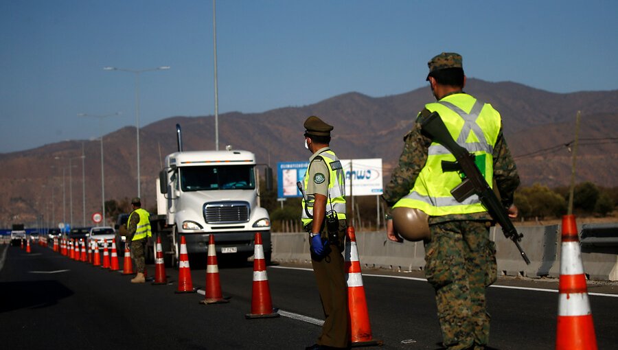 Comienzan a operar cordones sanitarios en la región Metropolitana, Gran Concepción, Temuco y Padre Las Casas