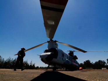 Intendente Metropolitano confirma denuncias de arriendo de helicópteros y aviones para salir de la capital