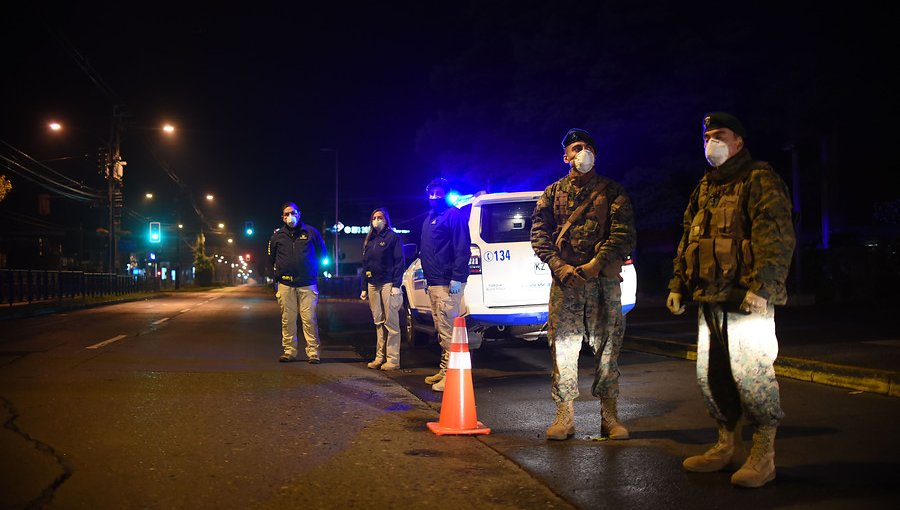 Arresto domiciliario nocturno para mujer que infringió el toque de queda de manera reiterada en Peñalolén