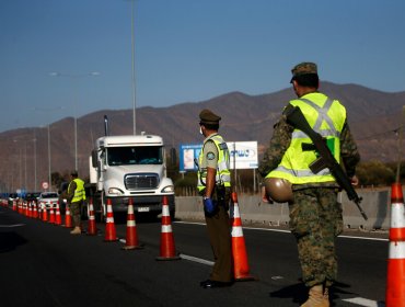 Comienzan a operar cordones sanitarios en la región Metropolitana, Gran Concepción, Temuco y Padre Las Casas