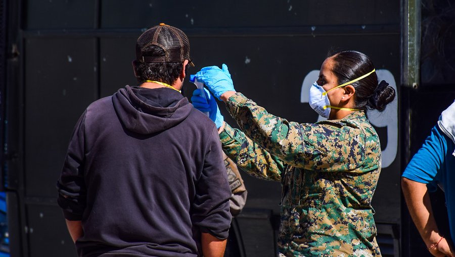 57 efectivos de las Fuerzas Armadas han dado positivo al coronavirus Covid-19