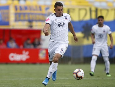 Iván Morales sentenció: "Quiero ser el goleador de Colo Colo"