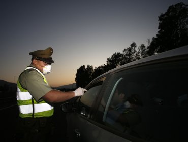 Carabineros y salida de santiaguinos: “El balance es positivo”