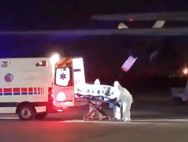 Hospital de Magallanes envía tres pacientes a Santiago para liberar ventiladores