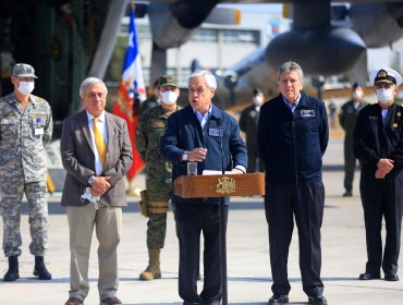 Presidente Piñera: "Momento más álgido" del Coronavirus en Chile "está todavía por delante"