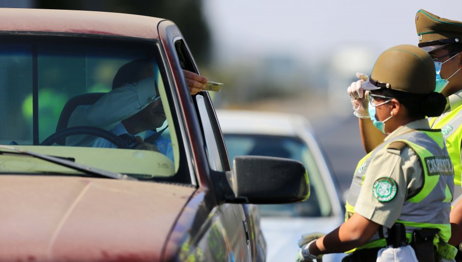 Coquimbo: Autoridades destacan disminución de flujo vehicular por Semana Santa