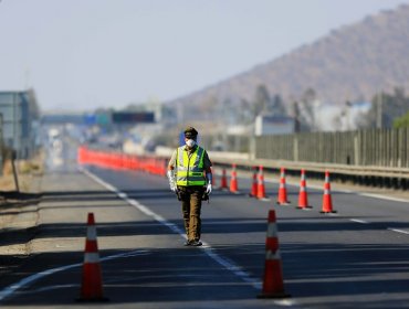 8.747 vehículos salieron de la región Metropolitana durante Viernes Santo