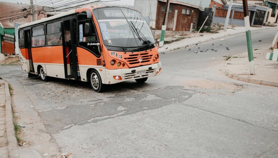 Más de 10 kilómetros de calles serán repavimentados en el cerro Playa Ancha de Valparaíso