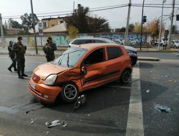 Asesinato a domicilio en La Calera: Sujetos en su huida chocan en Quillota y al menos dos son capturados