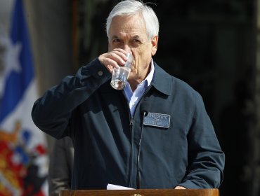 Piñera sobre fotos en Plaza Italia: "No cometí ningún delito; lamento si alguien lo pudo haber mal interpretado"