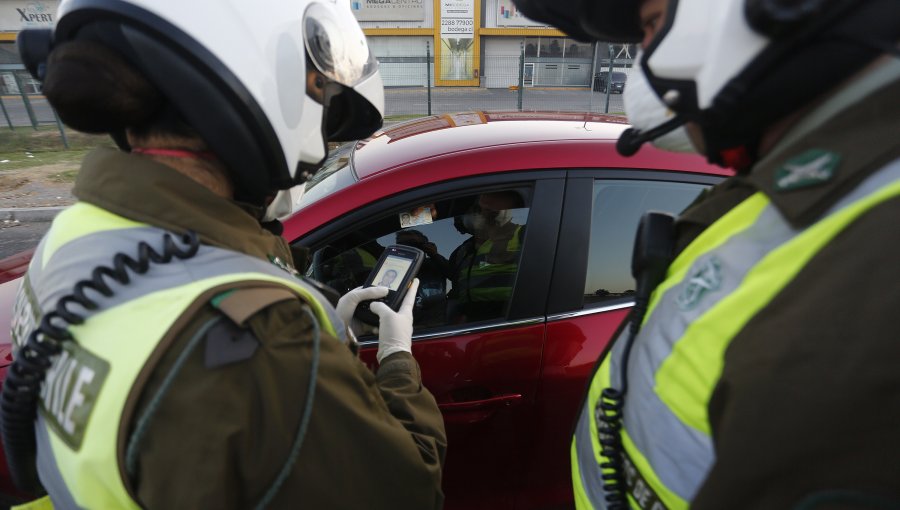 Cuatro detenidos por robo con intimidación en Lo Prado