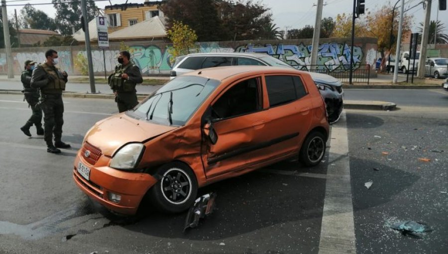 Asesinato a domicilio en La Calera: Sujetos en su huida chocan en Quillota y al menos dos son capturados