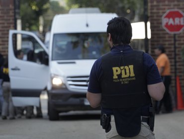 San Antonio: PDI desbarata a integrantes de banda de "falsos policías"