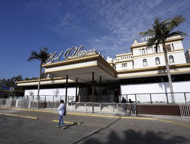 Este lunes reabre sus puertas el Hotel O'Higgins: Será la primera residencia sanitaria para pacientes del Coronavirus