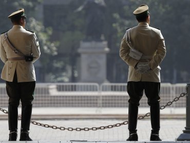 Informe de Carabineros revela 19 guardias del Palacio de La Moneda contagiados