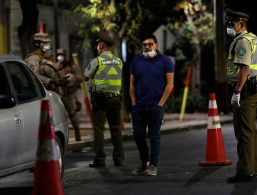 57 personas fueron "conducidas" a comisarías por no respetar toque de queda en la región de Valparaíso