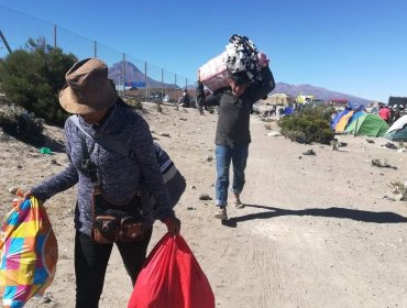 Ciudadanos bolivianos cumplirán cuarentena en Iquique antes de volver a su país