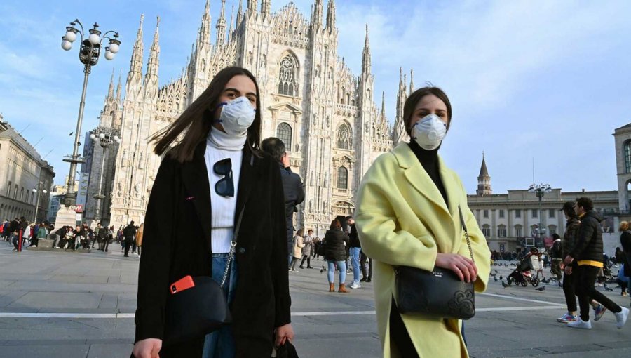 Fallecidos en Italia a causa del Covid-19 alcanzaron los 20.465