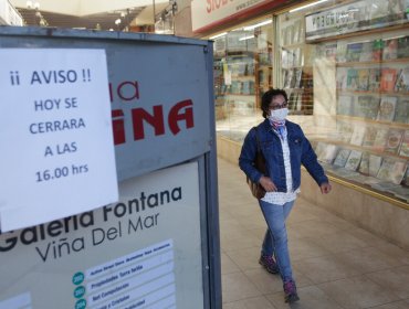 Sólo el 7,1% del comercio está funcionando al 100% de su capacidad