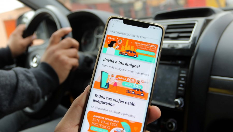 Funcionarios de la salud podrán viajar a sus lugares de trabajo con un 50% de descuento en Didi