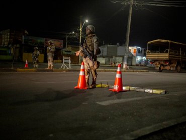 Prisión preventiva para sujeto formalizado por porte de arma de fuego durante toque de queda en Ovalle