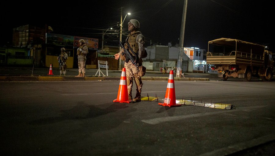 Prisión preventiva para sujeto formalizado por porte de arma de fuego durante toque de queda en Ovalle