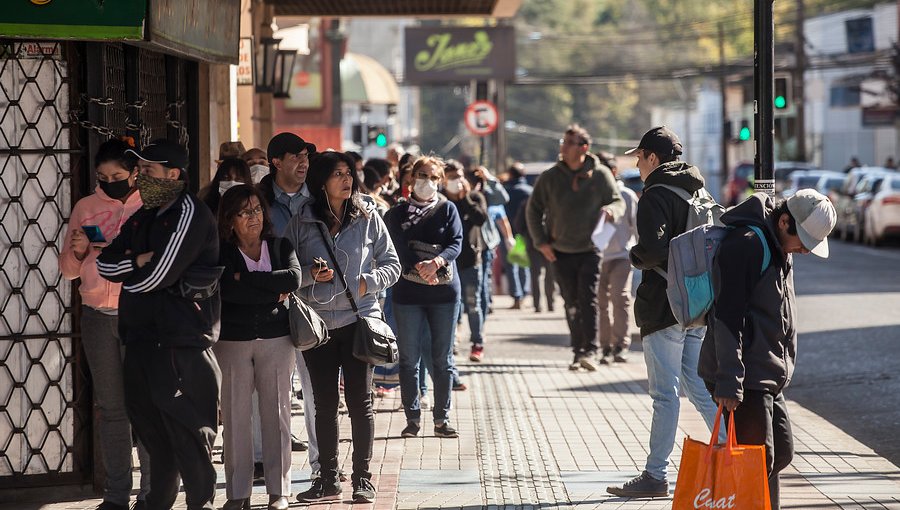 Anuncian patrullajes para controlar aglomeraciones en locales comerciales del Maule