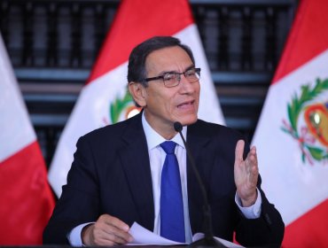 Presidente de Perú confirma que no se presentará como candidato a las elecciones de abril del 2021