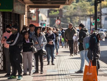 Anuncian patrullajes para controlar aglomeraciones en locales comerciales del Maule