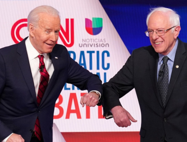 Bernie Sanders respalda la candidatura de Joe Biden a la presidencia de Estados Unidos