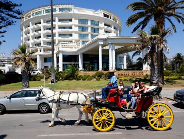 Alcaldesa de Viña del Mar busca frenar el funcionamiento de los coches victoria por la emergencia sanitaria