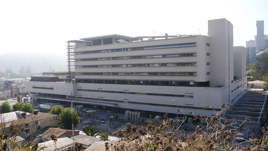 A fin de mes se habilitarán al menos tres pisos del nuevo hospital Dr. Gustavo Fricke de Viña del Mar