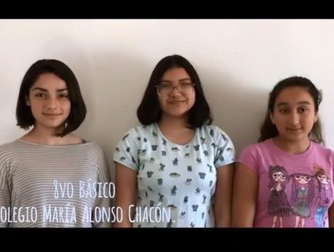 Equipo de un colegio de La Cruz gana concurso sobre el cuidado del medio ambiente