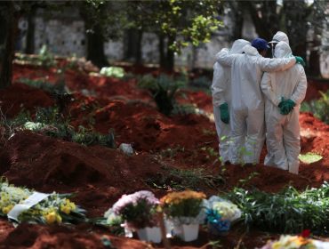 204 personas fallecieron por la pandemia en Brasil durante las últimas 24 horas