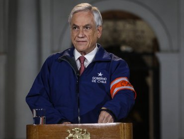 Presidente Piñera anuncia proyecto que sanciona con trabajo comunitario a infractores de normativa sanitaria