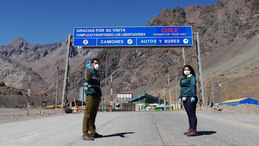 Reiteran extensión del cierre de fronteras hasta el próximo miércoles 22 de abril