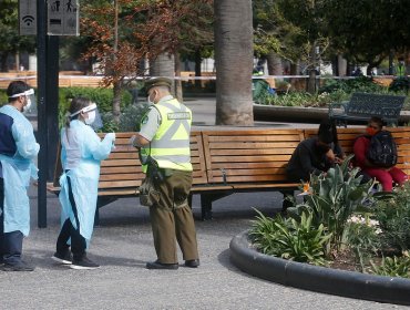 48 sumarios sanitarios se han cursado en la región Metropolitana por incumplimiento de cuarentena