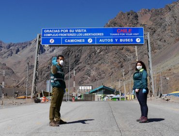 Reiteran extensión del cierre de fronteras hasta el próximo miércoles 22 de abril