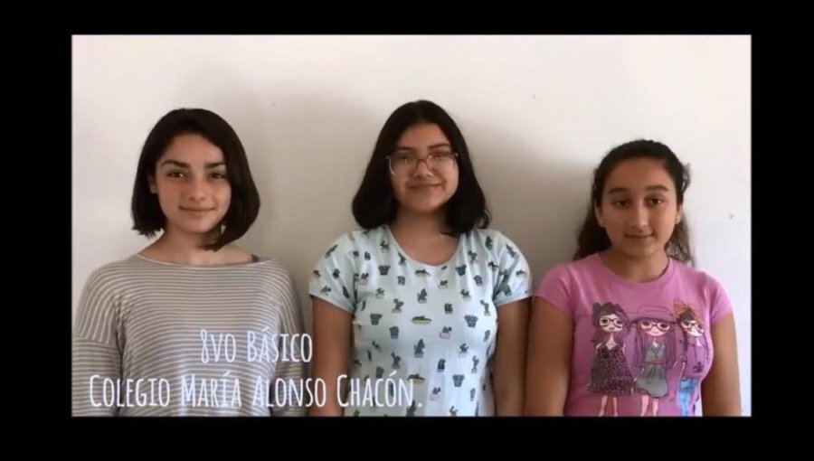 Equipo de un colegio de La Cruz gana concurso sobre el cuidado del medio ambiente