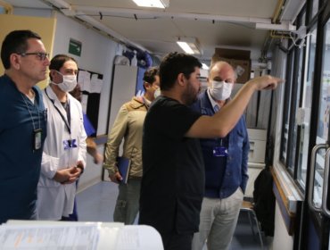 Hospital Van Buren de Valparaíso implementa nueva Unidad de Cuidados Intensivos Covid-19